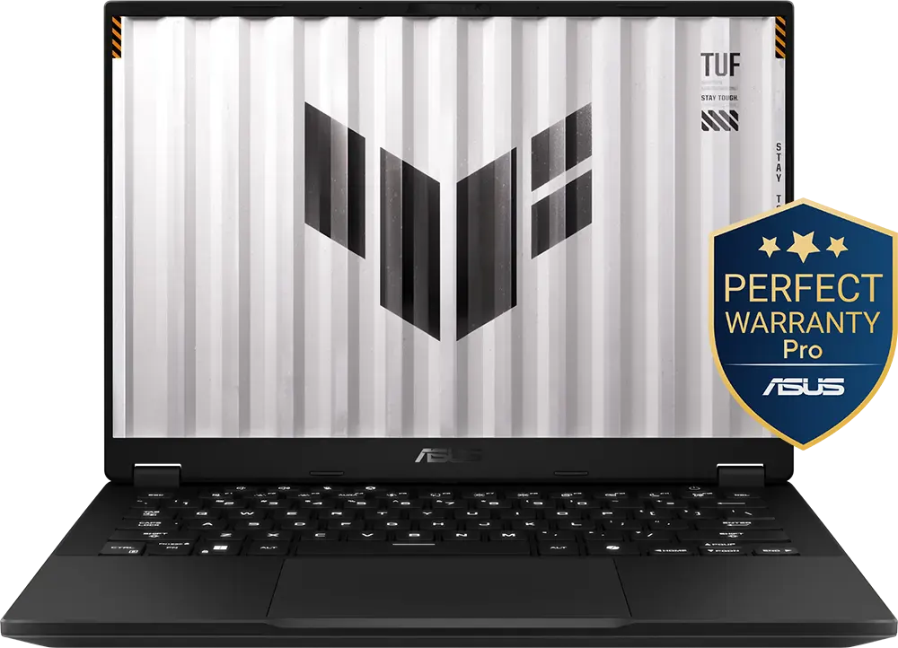 ASUS TUF Gaming A14 FA401KH-RG019W Laptop, AMD Ryzen AI 7 350, 16GB RAM, 1TB SSD Hard Disk , NVIDIA® GeForce RTX 5050 8GB GDDR6 Graphics Card, 14 Inch WQXGA (2.5K) Display , Windows 11 Home, Jaeger Gray