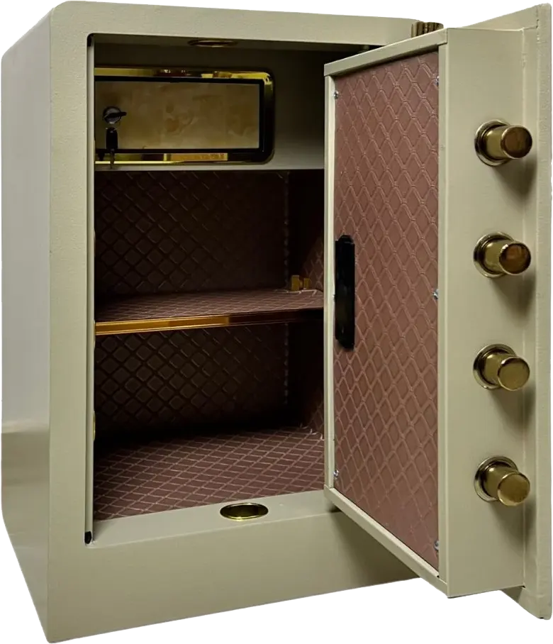 LG TurboTech Cash Safe, Digital Lock, Steel Body, Drill-Resistant Door, 70×42×38 cm, LS 70