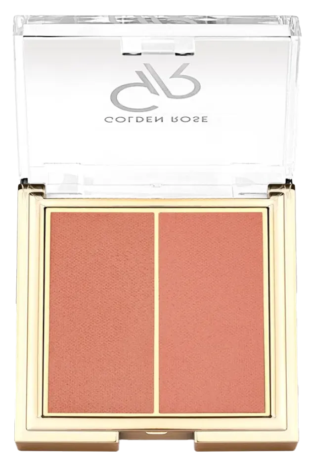 Golden Rose Iconic Blush Duo, 04 Soft Pink
