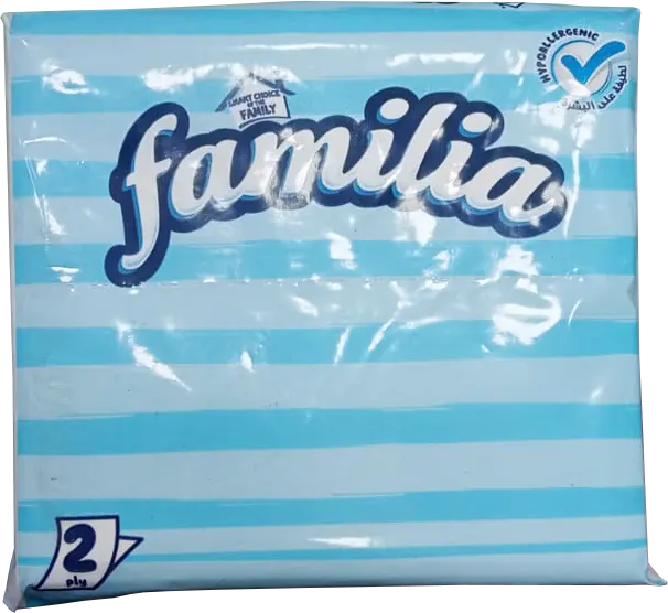 Familia Facial Tissue Pack, 2-ply, 550 tissues