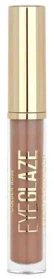 Golden Rose Eye Glaze Liquid Eyeshadow, 02 Cinnamon