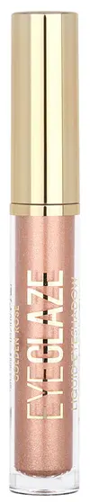 Golden Rose Eye Glaze Liquid Eyeshadow, 12 Rosy Sand