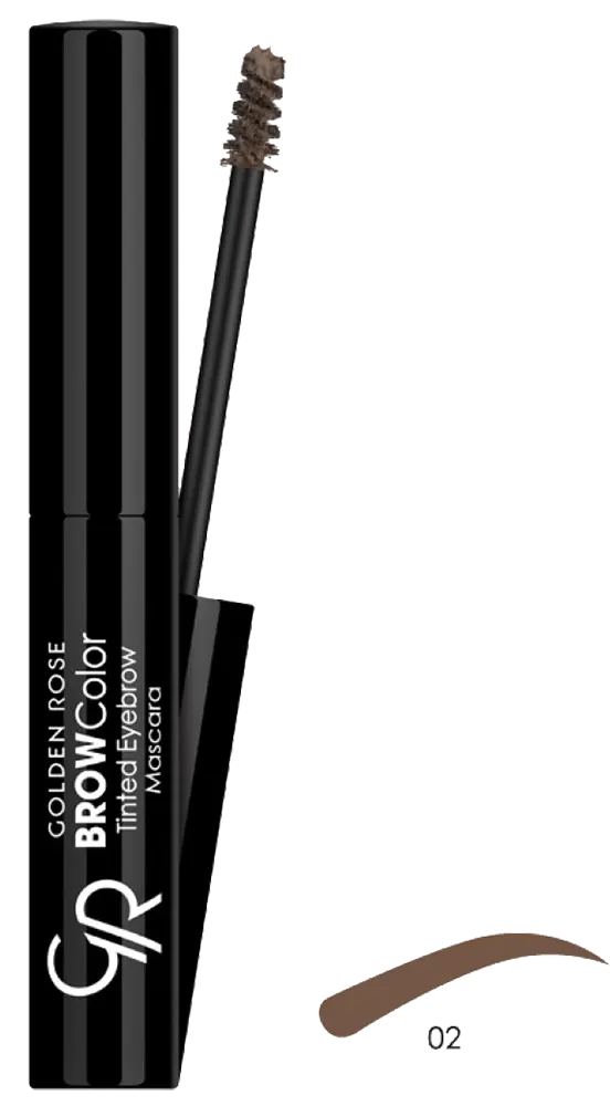 ماسكارا الحواجب تينتد من جولدن روز، 02