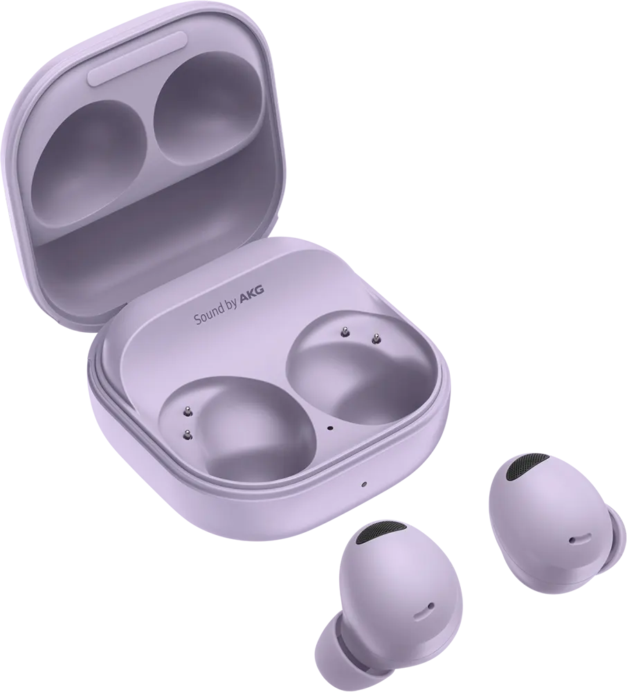 Samsung Buds 2 Pro AirPods, Bluetooth 5.3, 515 mAh Battery, Bora Purple
