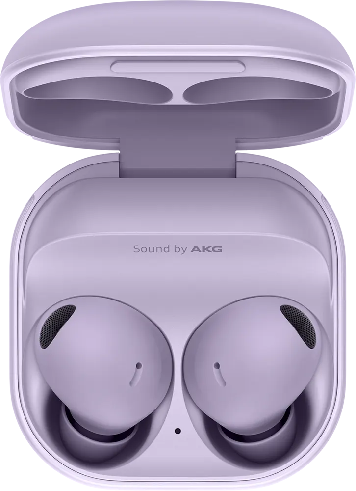 Samsung Buds 2 Pro AirPods, Bluetooth 5.3, 515 mAh Battery, Bora Purple