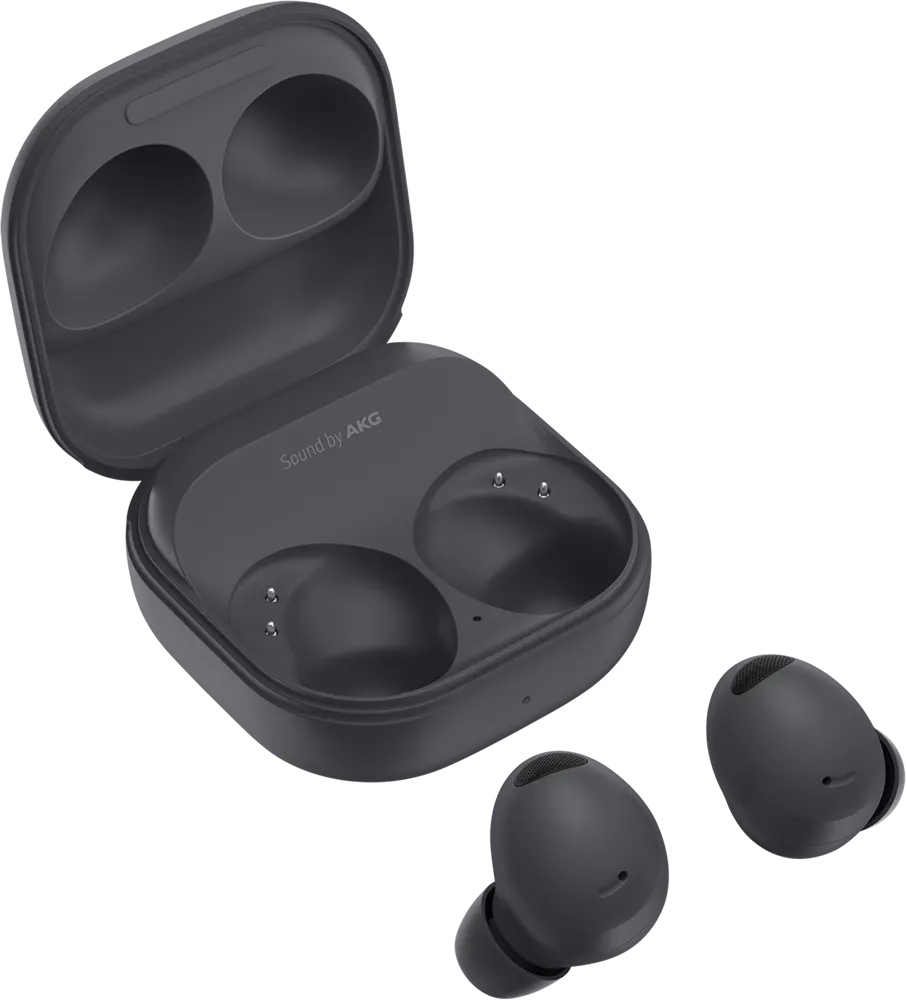 سماعة إيربودز سامسونج  بادز 2 برو ، بلوتوث 5.3، بطارية 515 مللي أمبير،أسود