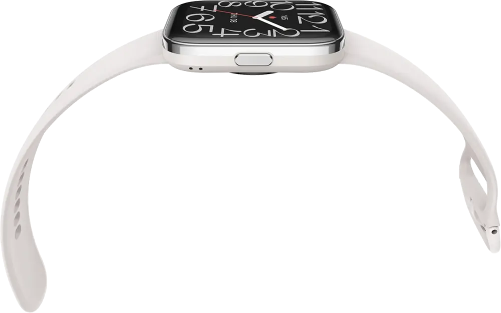 ساعة ذكية أمازفت Bip 5 يونتي ، بلوتوث، شاشة لمس 1.91 بوصة، مقاومة للماء، رمادي