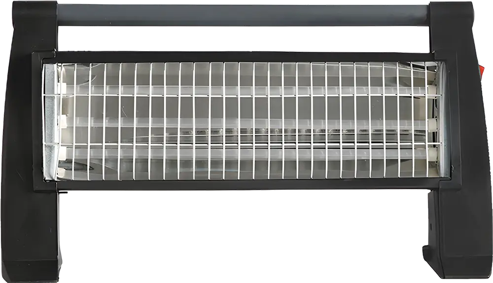 دفاية كهربائية هالوجين أي هوم، 1500 وات، 3 شمعة، أسود، موديل KI-2820