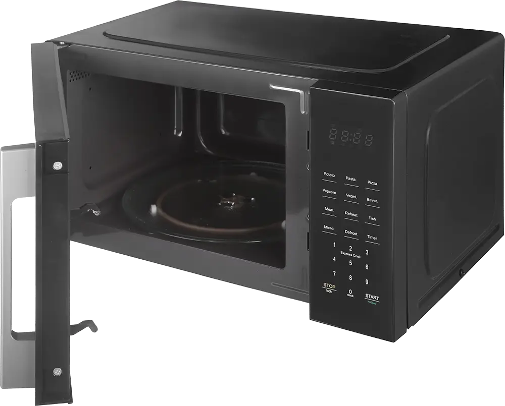 ميكروويف فريش 25 لتر، 850 وات، شاشة تاتش ديجيتال، لون اسود، موديل  FMW-25KC-BW