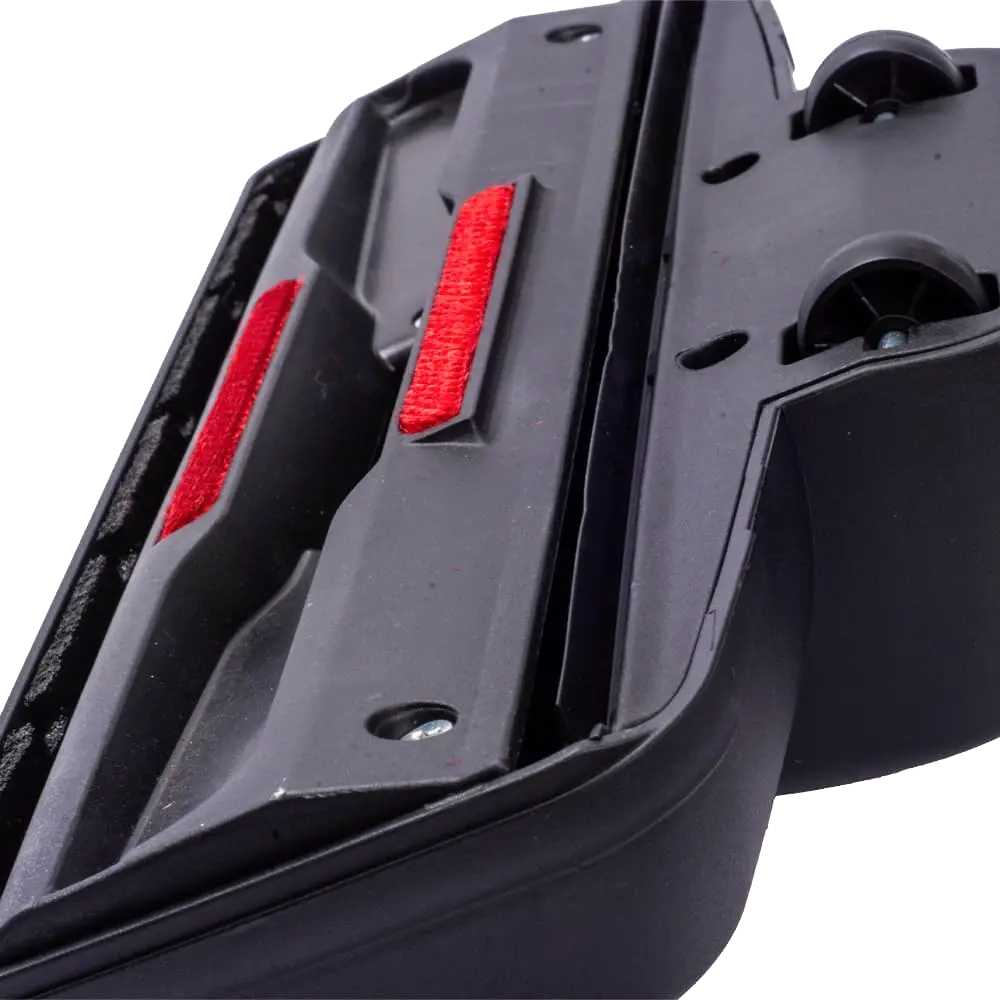 Smile Vacuum Cleaner, 2200 Watt, 5 Liter, Red, SML-VC220