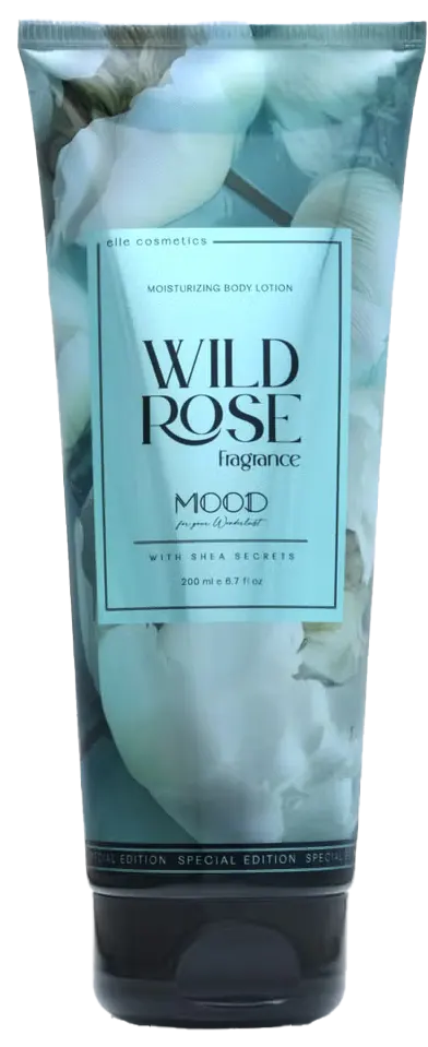 Mood Wild Rose Body Lotion, 200 Ml