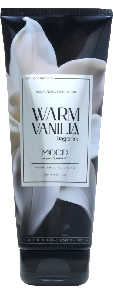 Mood Body Warm Vanilla Lotion, 200 Ml