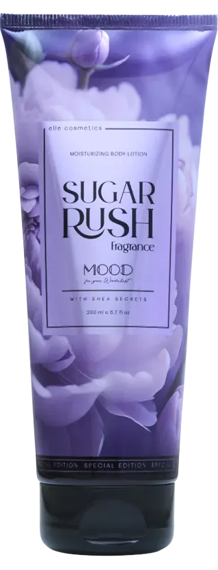 لوشن الجسم شوجر راش من مود، 200 مل