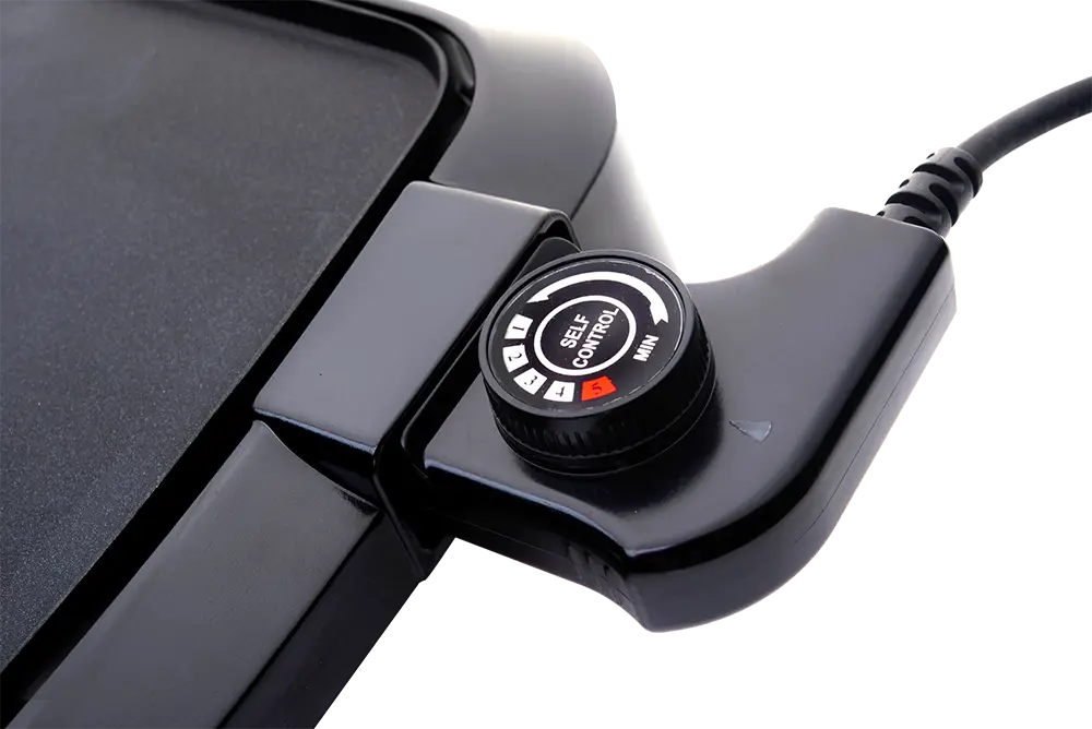 شواية كهربا ميديا تيك، 2000 وات، أسود، MT-F20B