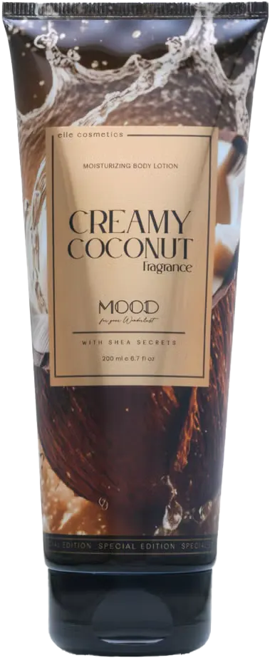 لوشن الجسم كريمي كوكونت من مود، 200 مل