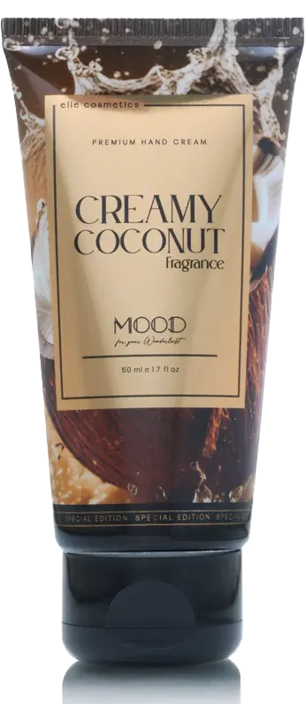 Mood Creamy Coconut Hand Cream, 50 Ml