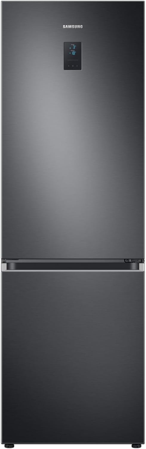 Samsung No-Frost Combi Refrigerator, 2 Doors, 344 Liters, Inverter Technology, Black, RB34C672EB1-MR