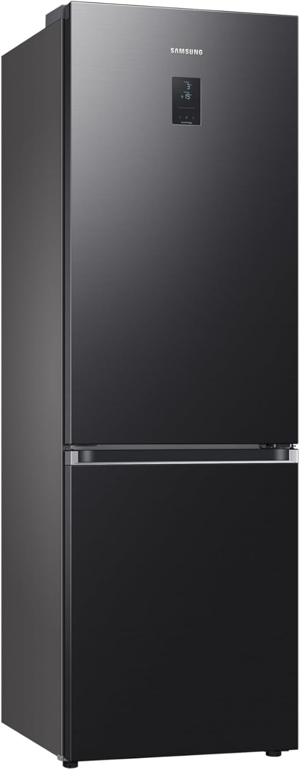Samsung No-Frost Combi Refrigerator, 2 Doors, 344 Liters, Inverter Technology, Black, RB34C672EB1-MR