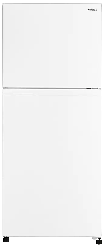 ثلاجة توشيبا نوفرست ، 2باب ، 355 لتر ، ابيض ، GR-EF40P-T-W