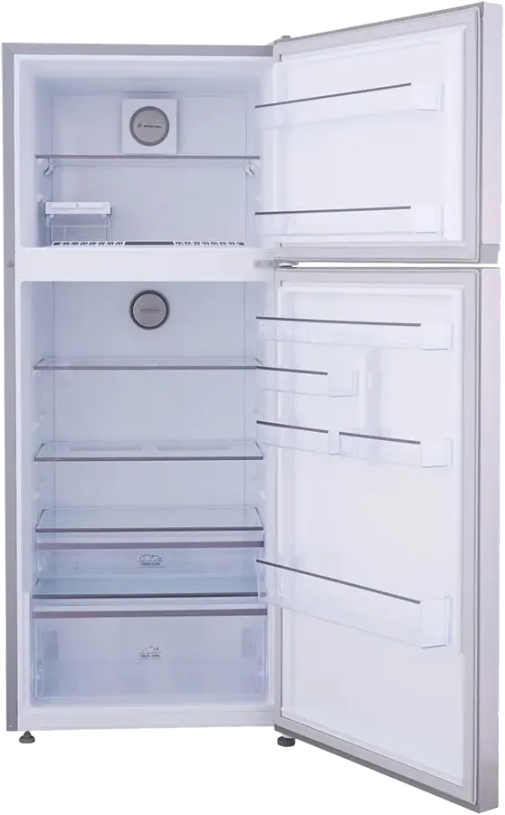 ثلاجة اريستون نوفرست ، 420 ، 2 باب ، انفرتر ، لون اينوكس ART70F1422XDI