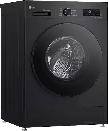 غسالة ال جي فول اوتوماتيك ، 9 كيلو ، 1400لفة  ، واي فاي ، موتور دفع مباشر ، اسود ، F4Y2VYGYX
