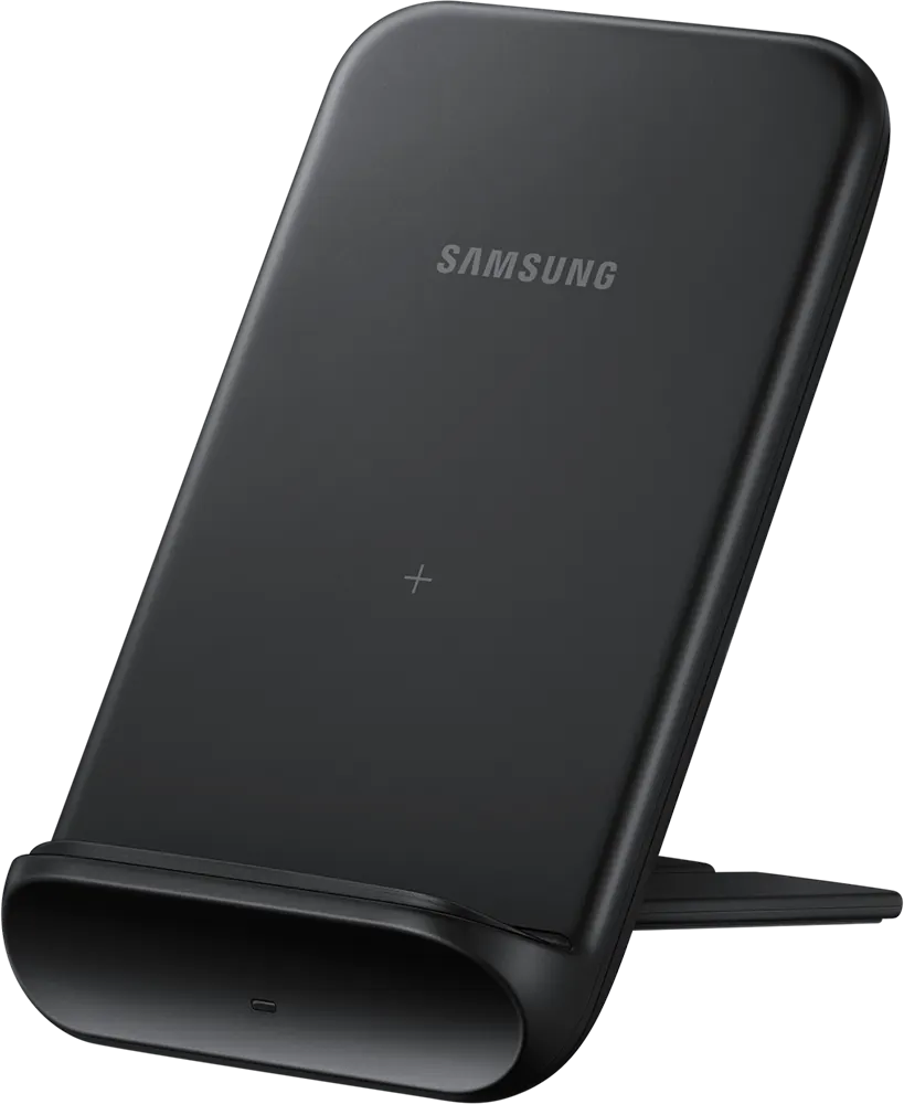 شاحن لاسلكي سامسونج قابل للتحويل، 9 وات، مؤشر ليد، اسود، EP-N3300TBEGWW