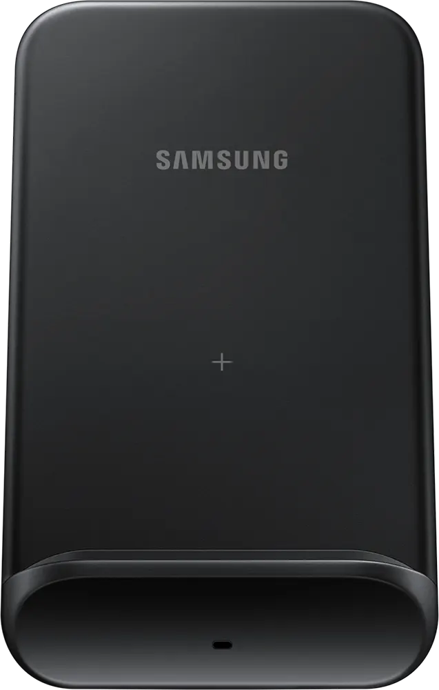 شاحن لاسلكي سامسونج قابل للتحويل، 9 وات، مؤشر ليد، اسود، EP-N3300TBEGWW