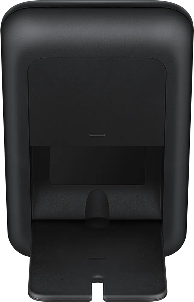 شاحن لاسلكي سامسونج قابل للتحويل، 9 وات، مؤشر ليد، اسود، EP-N3300TBEGWW