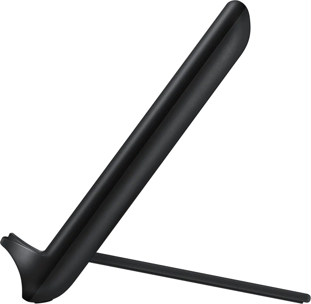 شاحن لاسلكي سامسونج قابل للتحويل، 9 وات، مؤشر ليد، اسود، EP-N3300TBEGWW