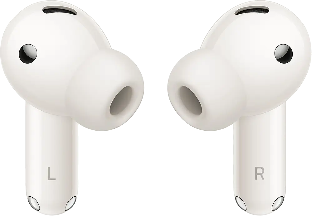 سماعات اذن لاسلكية هواوي 7I، بلوتوث 5.4، تقنية ANC 4.0، مقاومة للماء ip54، بطارية 510 مللي أمبير، وقت تشغيل 35 ساعة، تحكم باللمس، أبيض، T0025