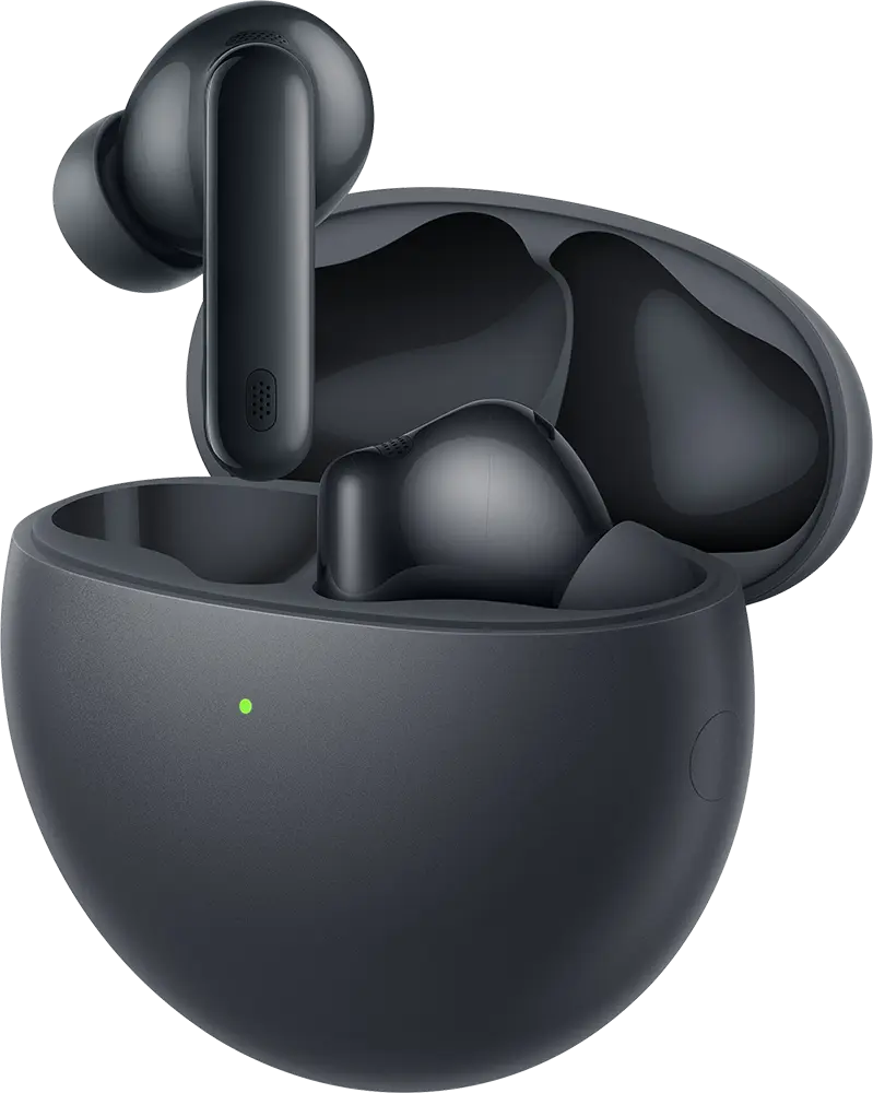 سماعات اذن لاسلكية هواوي 7I، بلوتوث 5.4، تقنية ANC 4.0، مقاومة للماء ip54، بطارية 510 مللي أمبير، وقت تشغيل 35 ساعة، تحكم باللمس، أسود، T0025