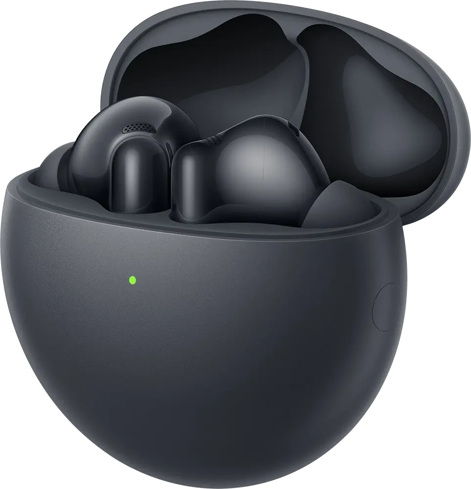 سماعات اذن لاسلكية هواوي 7I، بلوتوث 5.4، تقنية ANC 4.0، مقاومة للماء ip54، بطارية 510 مللي أمبير، وقت تشغيل 35 ساعة، تحكم باللمس، أسود، T0025