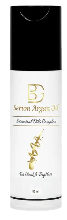 سيروم الشعر بزيت الارجان من بي جي، 50 مل