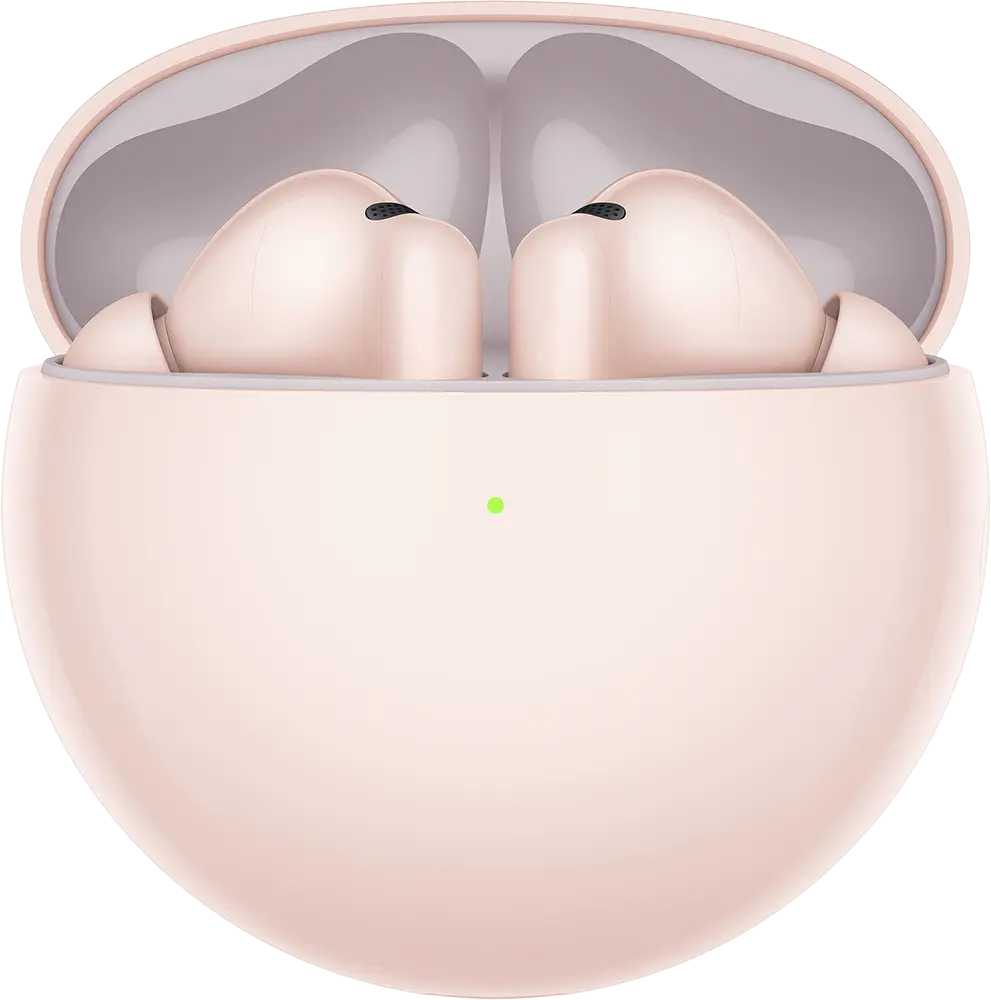 سماعات اذن لاسلكية هواوي 7I، بلوتوث 5.4، تقنية ANC 4.0، مقاومة للماء ip54، بطارية 510 مللي أمبير، وقت تشغيل 35 ساعة، تحكم باللمس، بينك، T0025