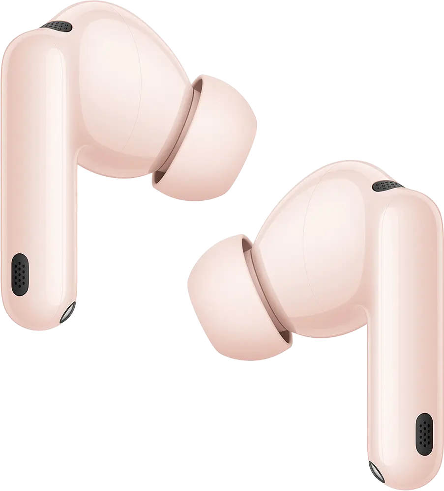 سماعات اذن لاسلكية هواوي 7I، بلوتوث 5.4، تقنية ANC 4.0، مقاومة للماء ip54، بطارية 510 مللي أمبير، وقت تشغيل 35 ساعة، تحكم باللمس، بينك، T0025