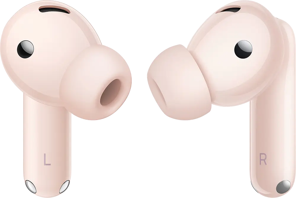 سماعات اذن لاسلكية هواوي 7I، بلوتوث 5.4، تقنية ANC 4.0، مقاومة للماء ip54، بطارية 510 مللي أمبير، وقت تشغيل 35 ساعة، تحكم باللمس، بينك، T0025