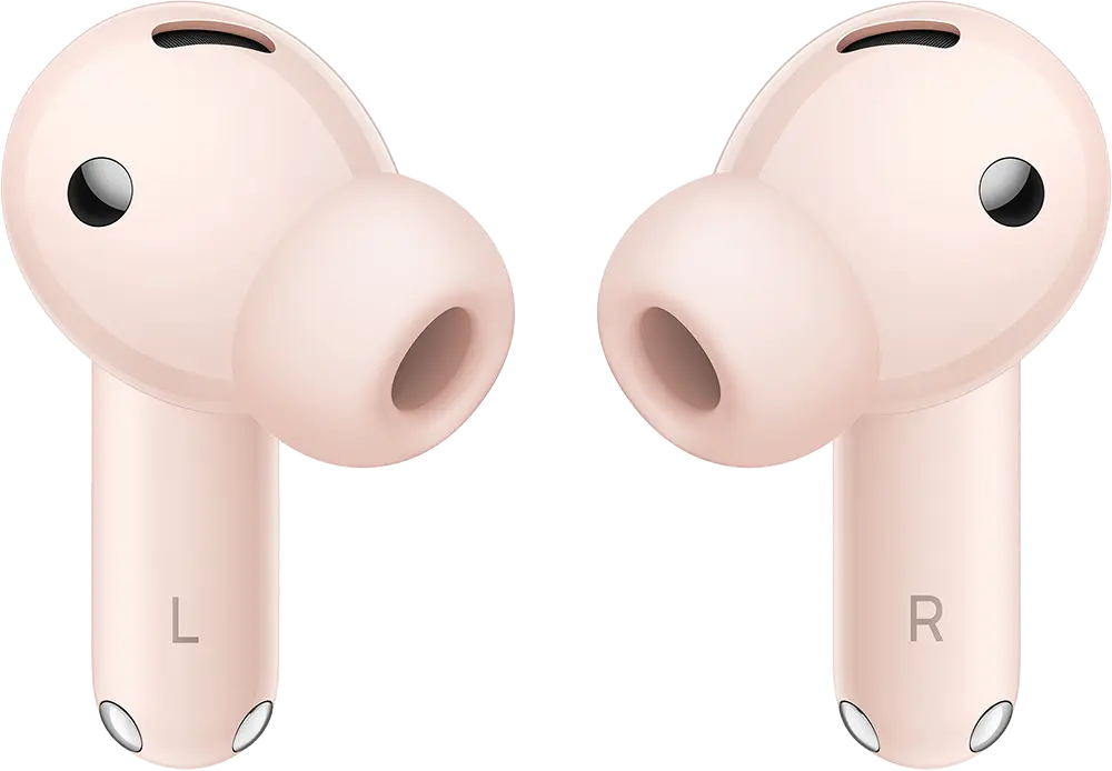 سماعات اذن لاسلكية هواوي 7I، بلوتوث 5.4، تقنية ANC 4.0، مقاومة للماء ip54، بطارية 510 مللي أمبير، وقت تشغيل 35 ساعة، تحكم باللمس، بينك، T0025