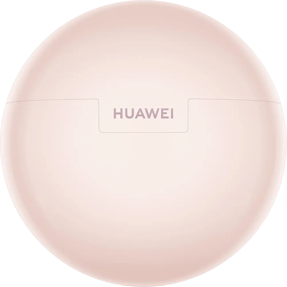 سماعات اذن لاسلكية هواوي 7I، بلوتوث 5.4، تقنية ANC 4.0، مقاومة للماء ip54، بطارية 510 مللي أمبير، وقت تشغيل 35 ساعة، تحكم باللمس، بينك، T0025