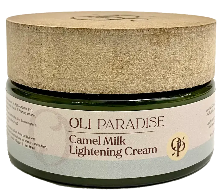 كريم تفتيح البشره حليب الجمل من اولي باراديس، 60 مل