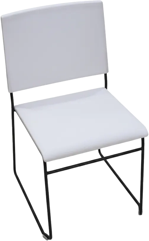 Termoson chair, white