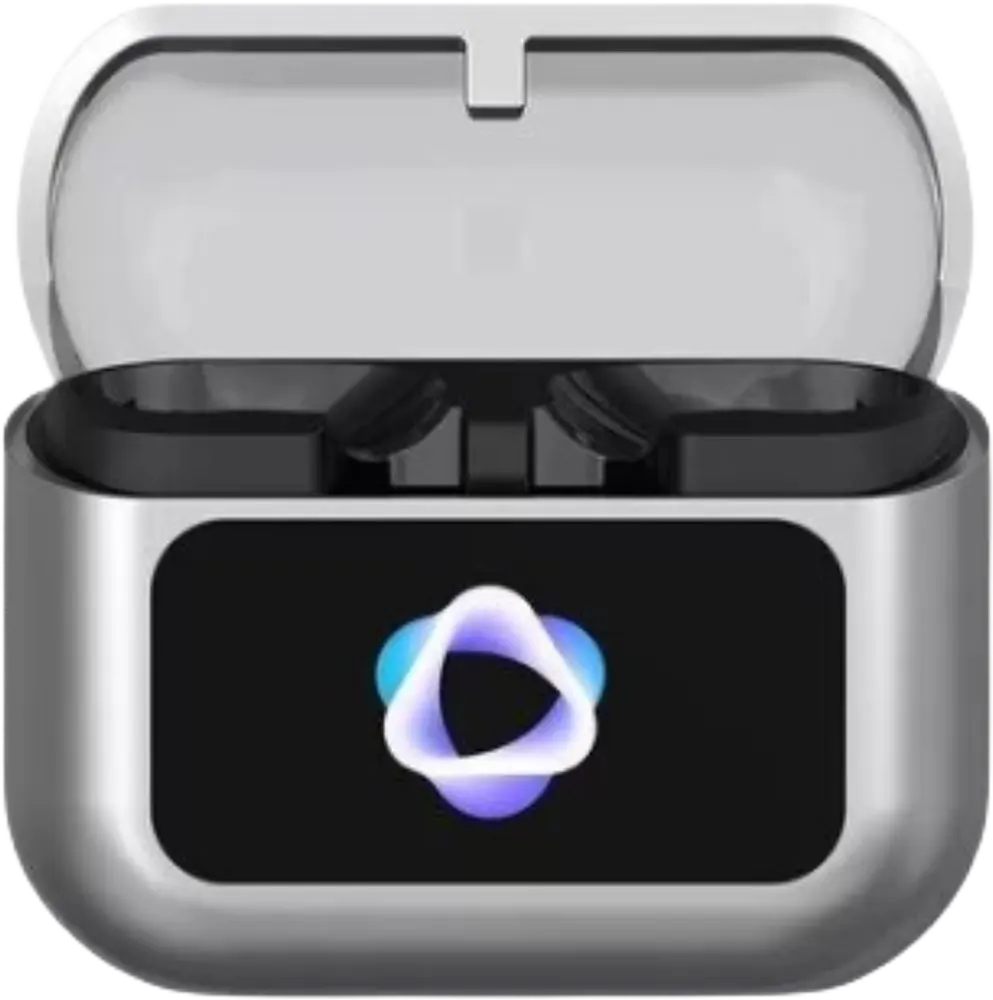 سماعة أذن لاسلكية إنفينيكس AI BUDS، بلوتوث 5.4، تدعم ANC، 4 ميكروفون، ترجمة فورية ، شاشة تعمل باللمس، وقت تشغيل 36 ساعة، رمادي، XE37