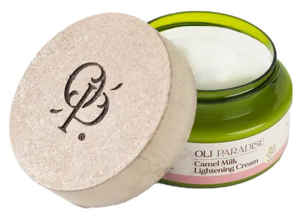 كريم تفتيح البشرة حليب الابل بالياسمين من اولي باراديس، 60 مل