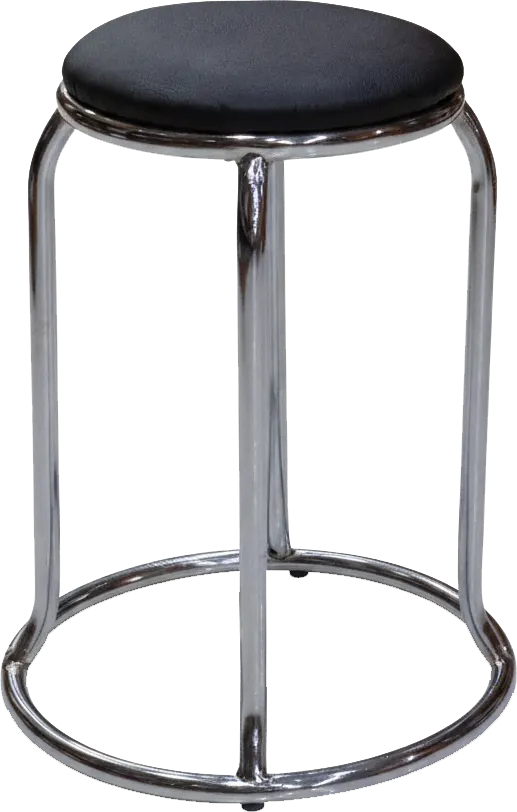 Puff chair, metal, multi-colored