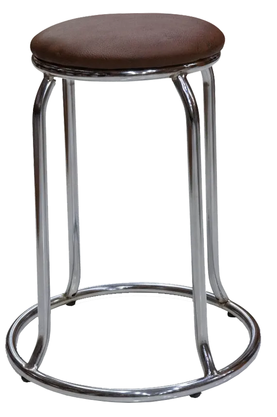 Puff chair, metal, multi-colored