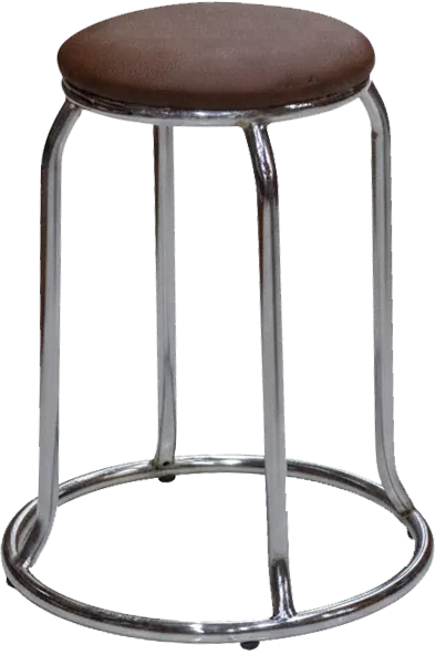 Puff chair, metal, multi-colored