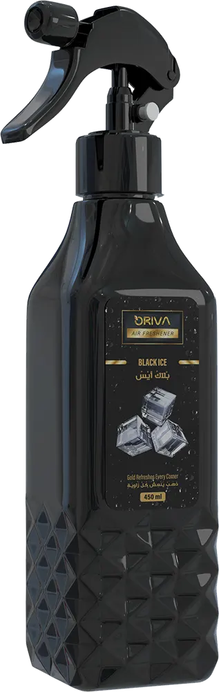Oriva Air Freshener, Black Ice Scent, 450ml
