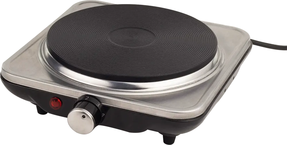 بوتاجاز مسطح فلامنجو، 1 عين، كهرباء، 1500 وات، ستانلس ستيل