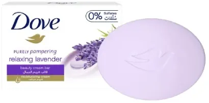 صابون اليدين ريلاكسينج بزيت اللافندر من دوف ،90 جم