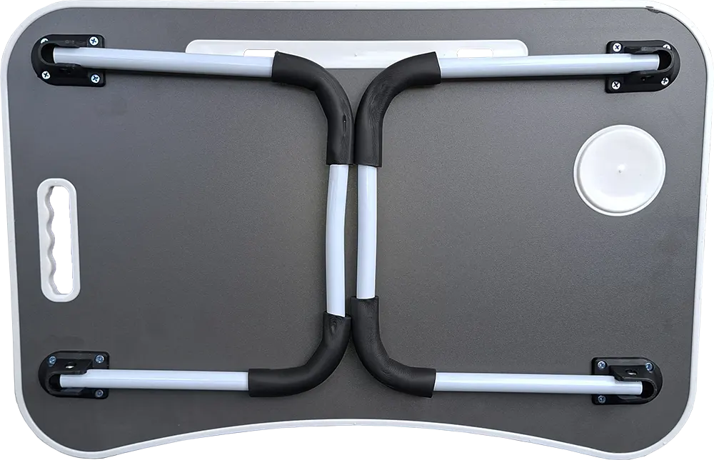 Portable laptop table for kids, foldable with cup holder and tablet slot, suitable for drawing, writing and reading, lightweight, multiple Disney designs