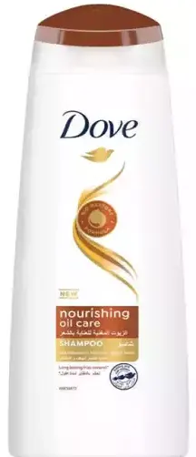 Dove Nourishing Oils Shampoo For Hair Care ,180ml